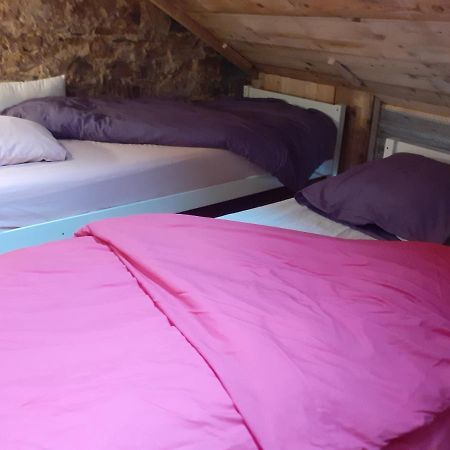 Le Repos Du Nomade B&B 7 Personnes Manhay Exterior foto