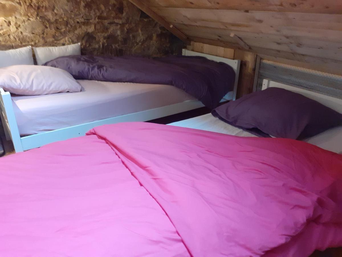 Le Repos Du Nomade B&B 7 Personnes Manhay Exterior foto